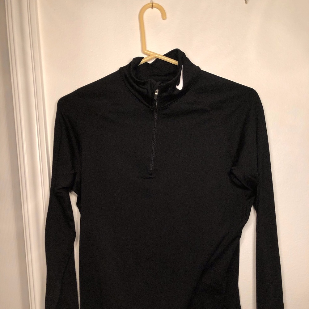 Nike quarter zip